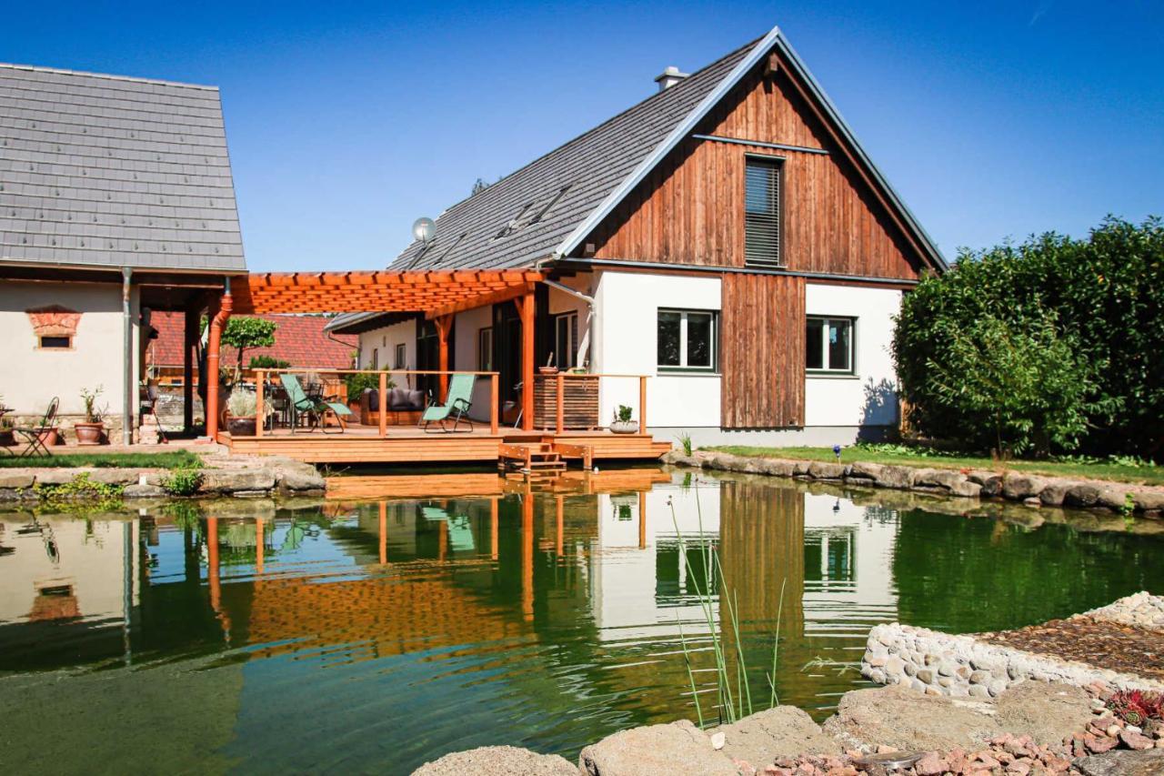 Amd Chalet Stang bei Hatzendorf Exterior foto