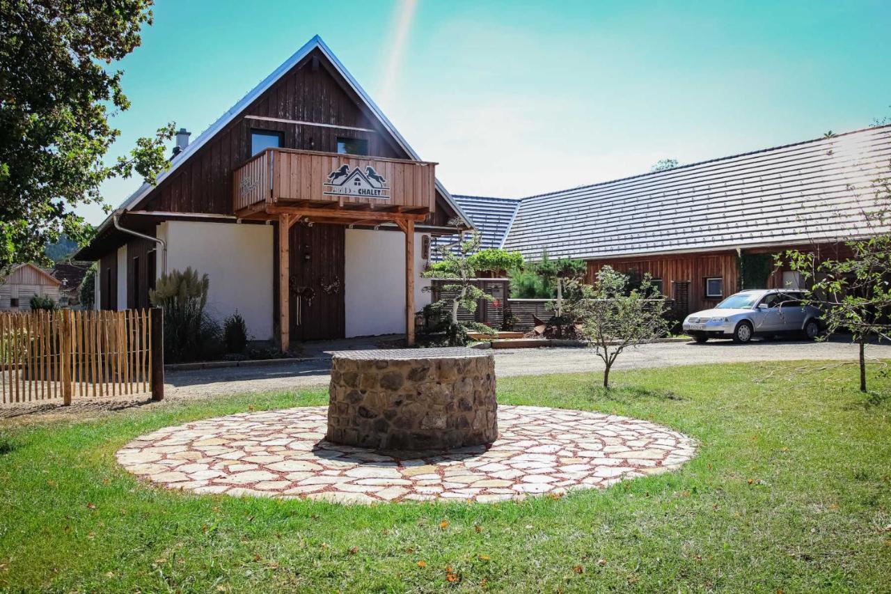 Amd Chalet Stang bei Hatzendorf Exterior foto